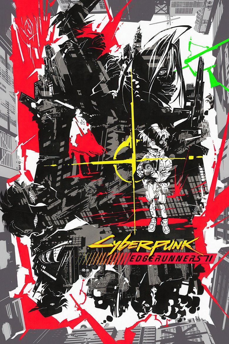انمي Cyberpunk: Edgerunners الموسم الاول الحلقة 8 الثامنة مترجمة