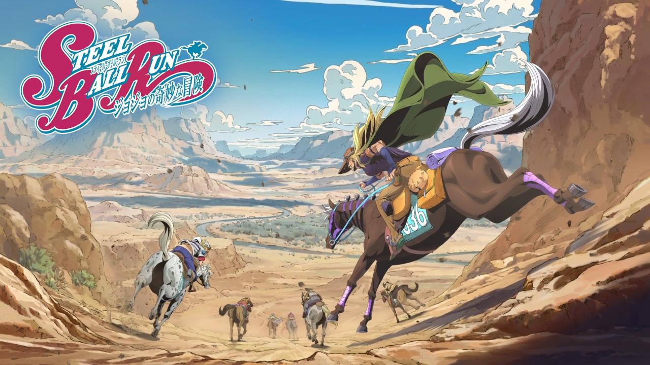 انمي JoJo Steel Ball Run الحلقة 7 السابعة مترجمة