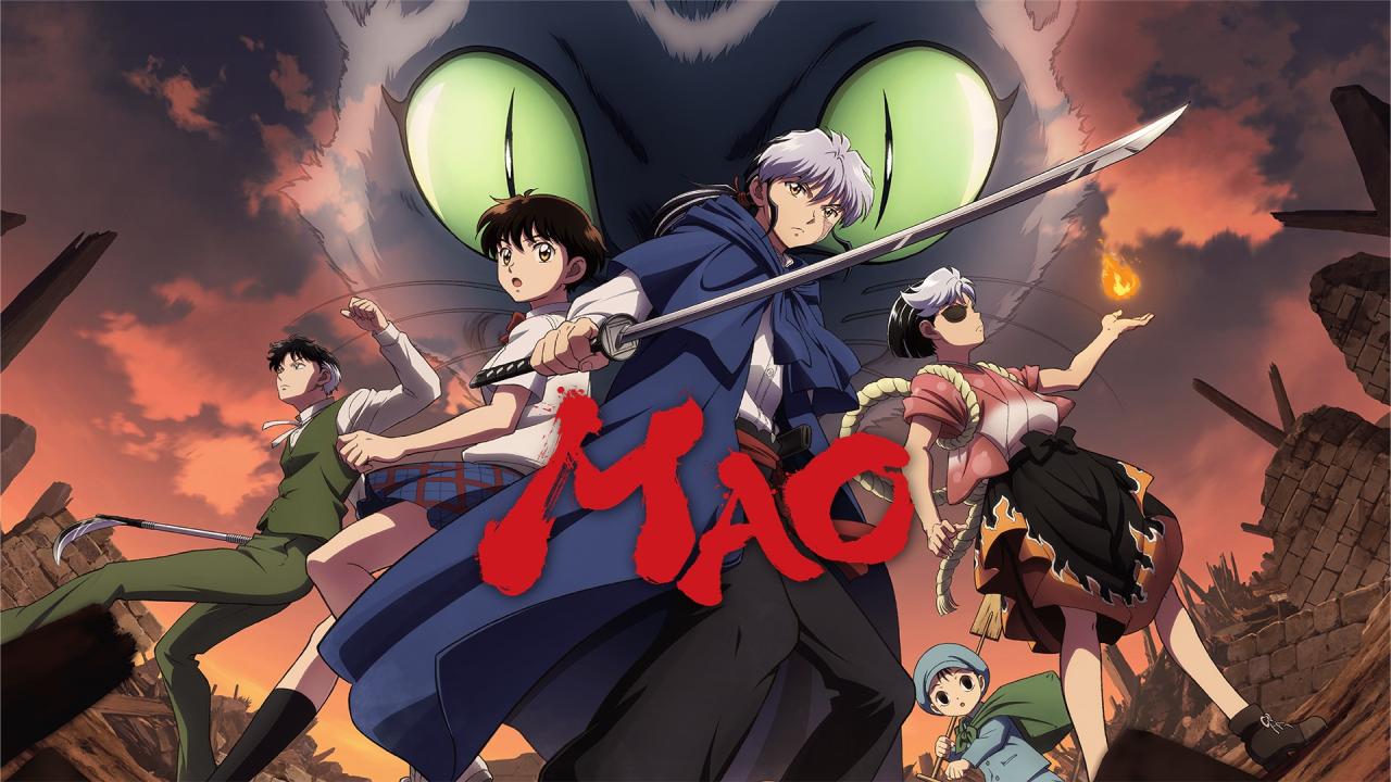 انمي Mao الحلقة 15 الخامسة عشر مترجمة