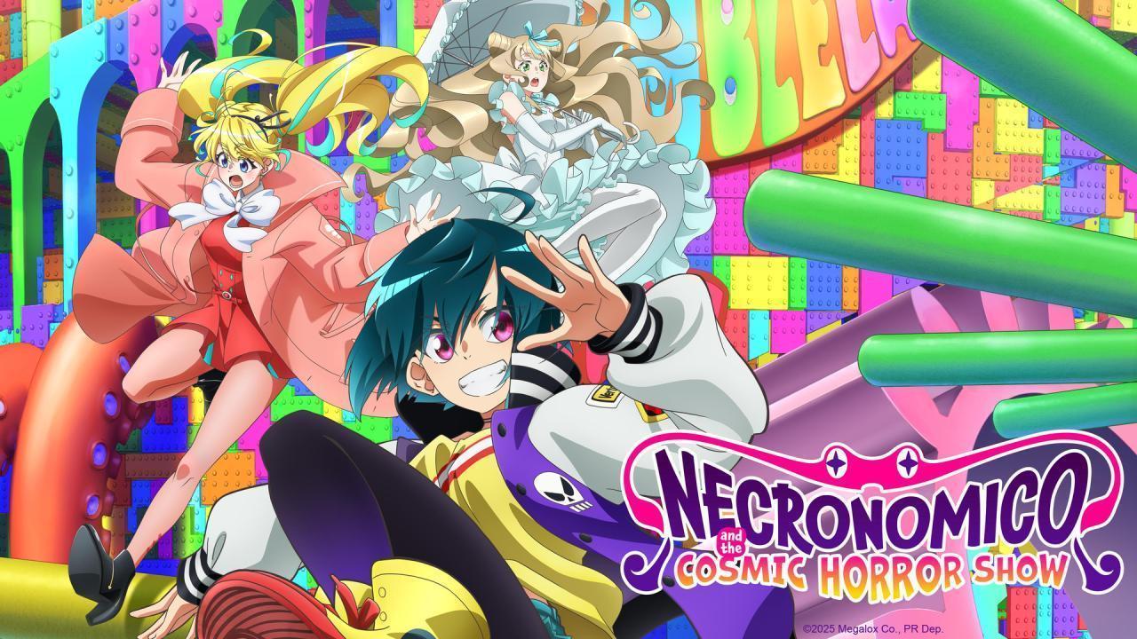 انمي Necronomico no Cosmic Horror Show الحلقة 11 الحادية عشر مترجمة