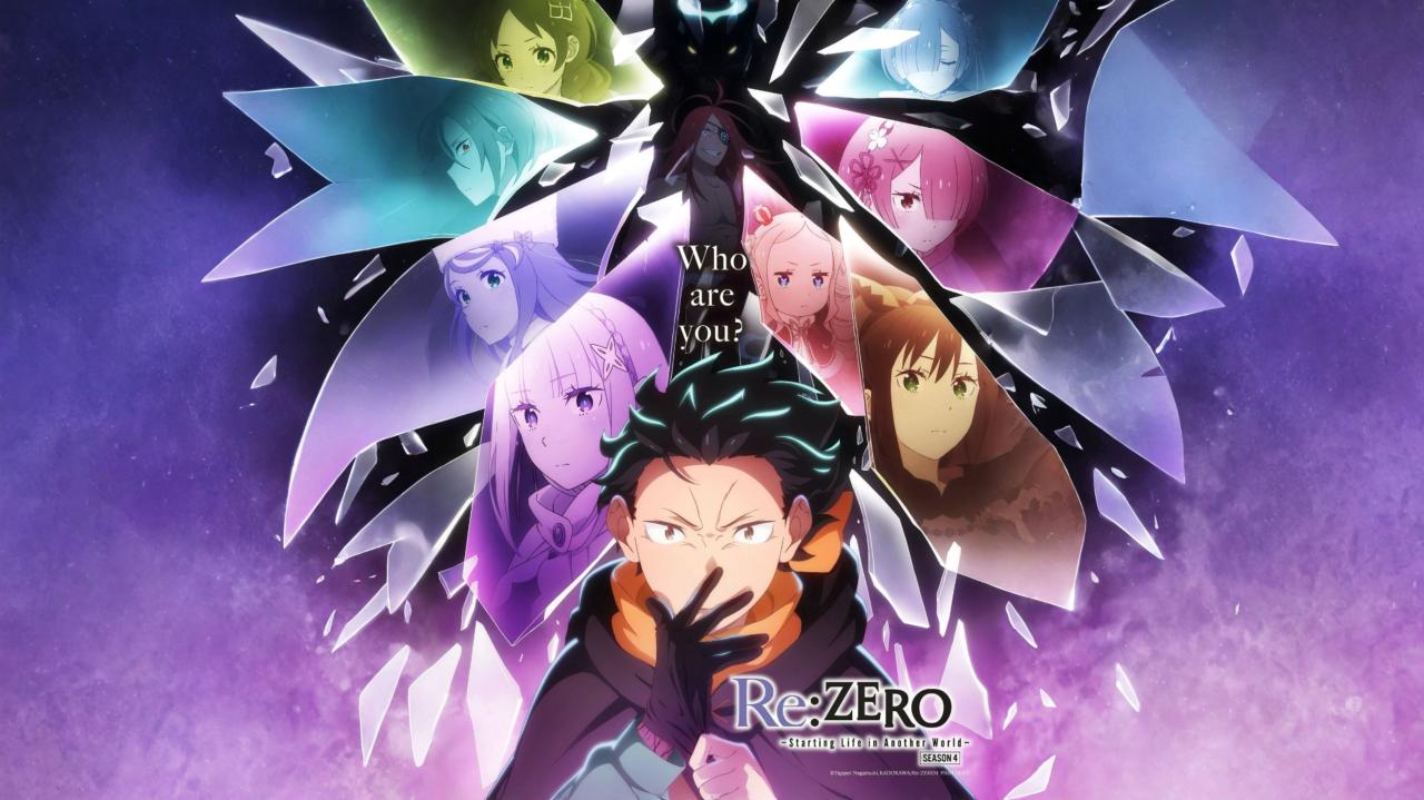 انمي Re:Zero kara Hajimeru Isekai Seikatsu الموسم الرابع الحلقة 4 الرابعة مترجمة