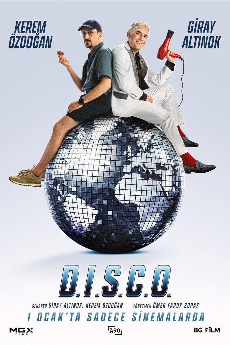 فيلم D.I.S.C.O. 2026 مترجم