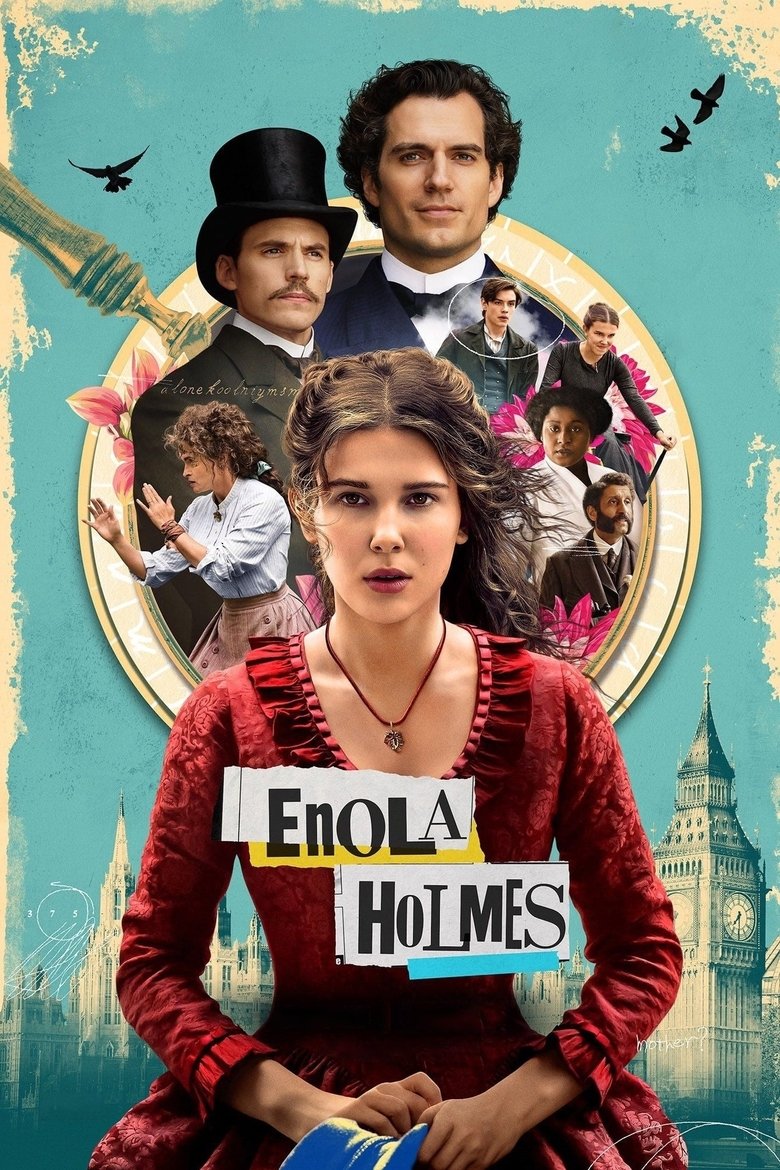 فيلم Enola Holmes 2020 مترجم