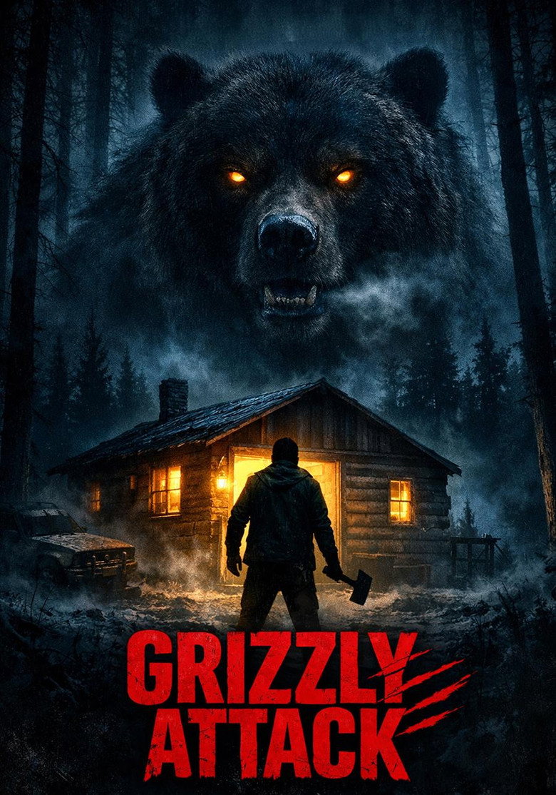 فيلم Grizzly Attack 2026 مترجم