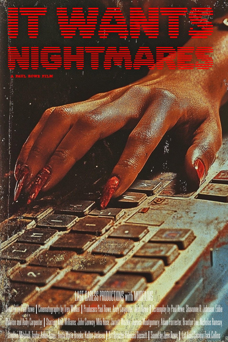 فيلم It Wants Nightmares 2026 مترجم