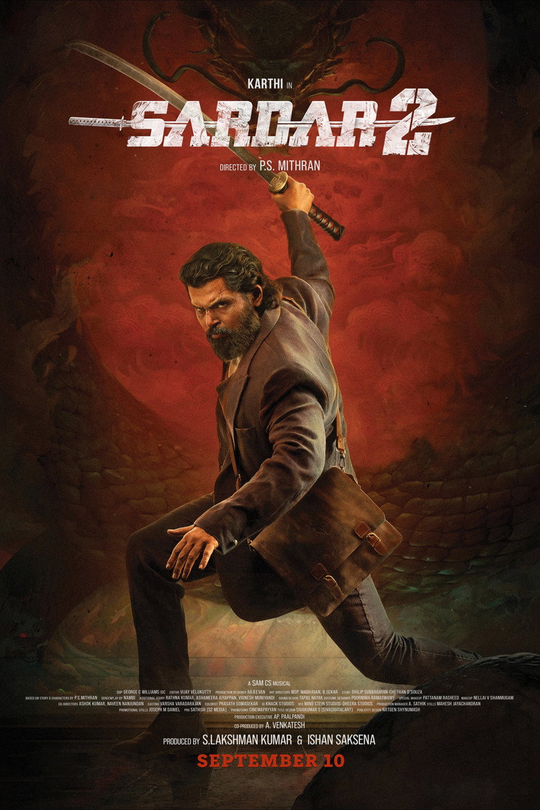 فيلم Sardar 2 2026 مترجم