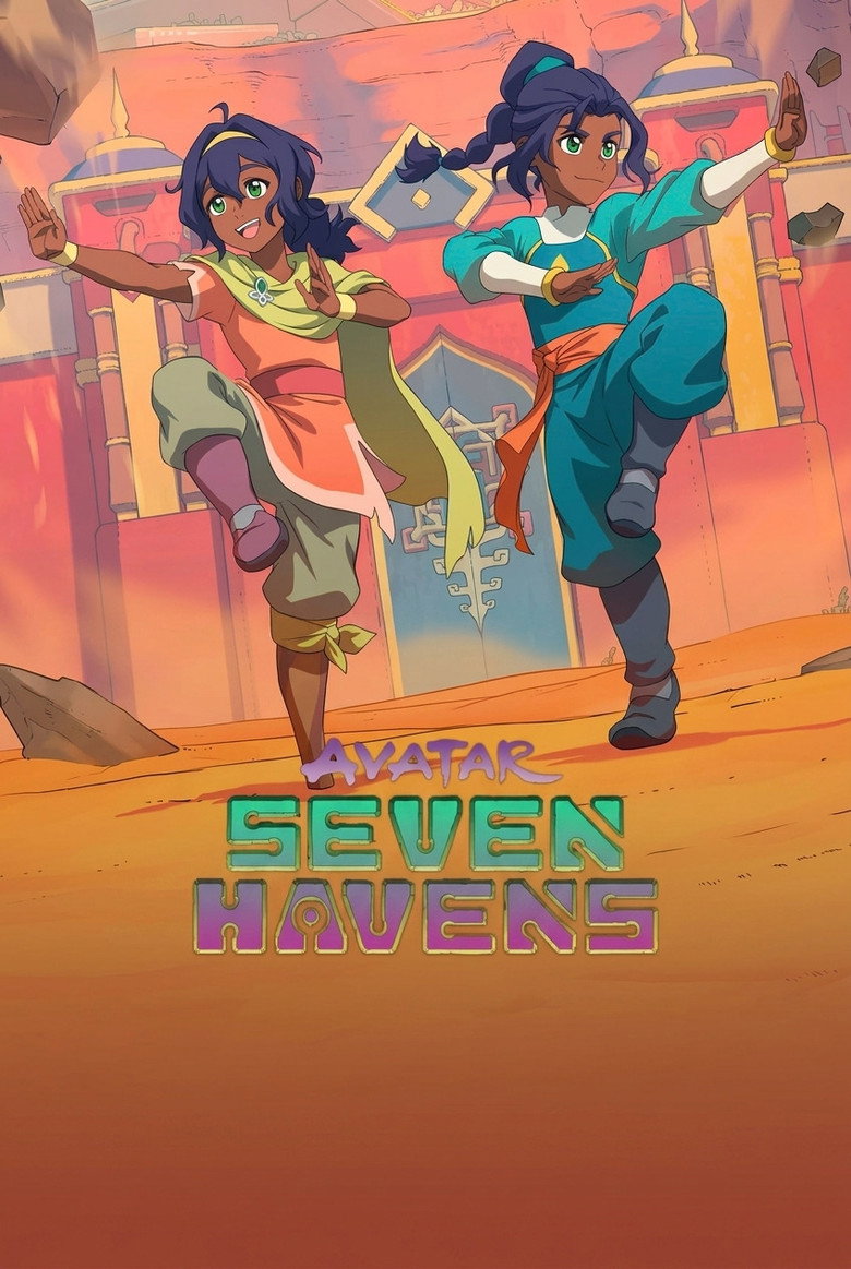 مسلسل Avatar: Seven Havens الموسم الاول الحلقة 6 السادسة مترجمة