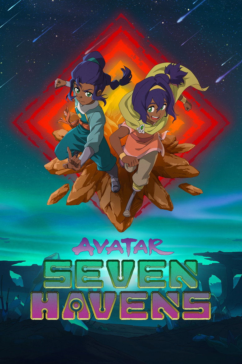 مسلسل Avatar: Seven Havens الموسم الاول الحلقة 8 الثامنة مترجمة