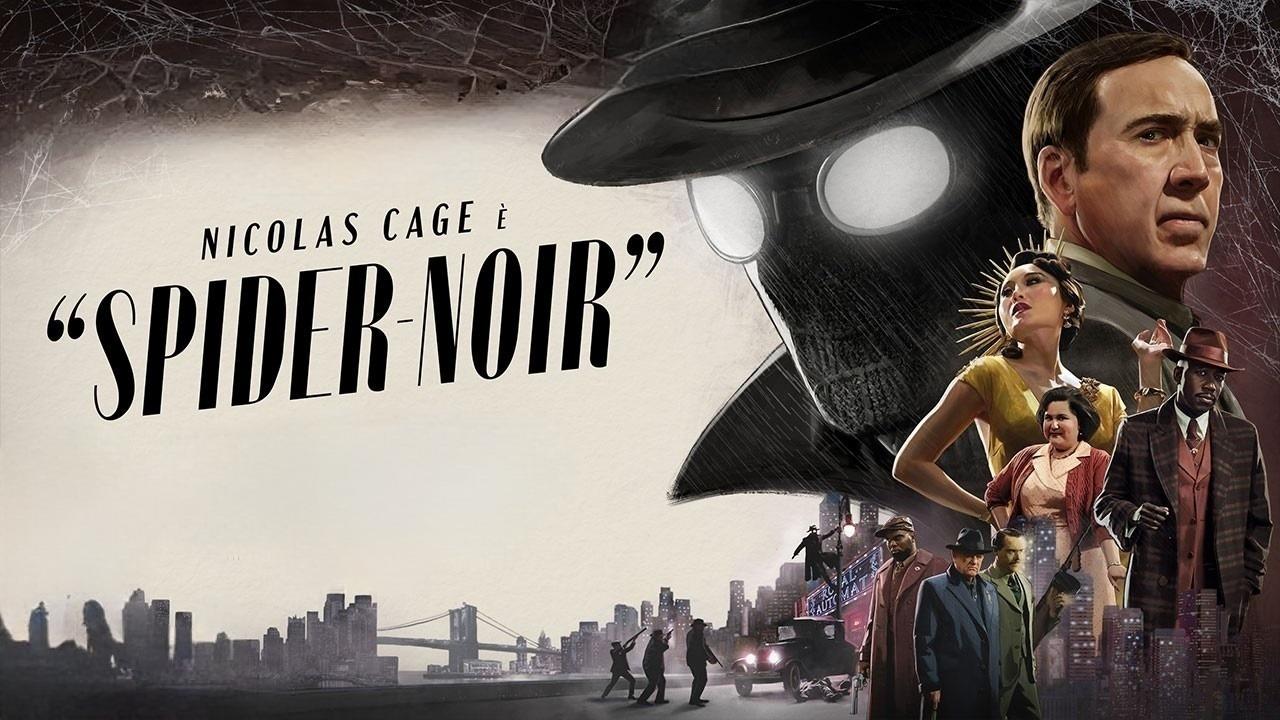 مسلسل Spider-Noir Colour الموسم الاول الحلقة 5 الخامسة مترجمة