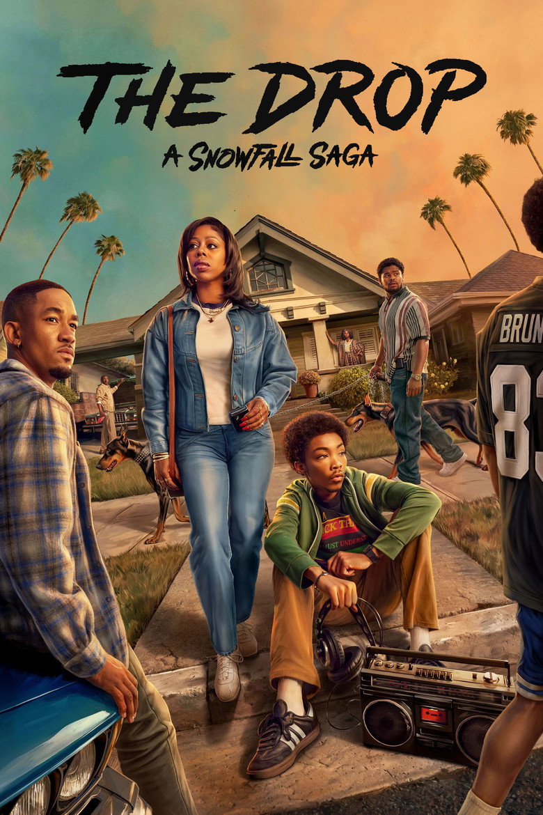 مسلسل The Drop: A Snowfall Saga الموسم الاول الحلقة 1 الاولي مترجمة