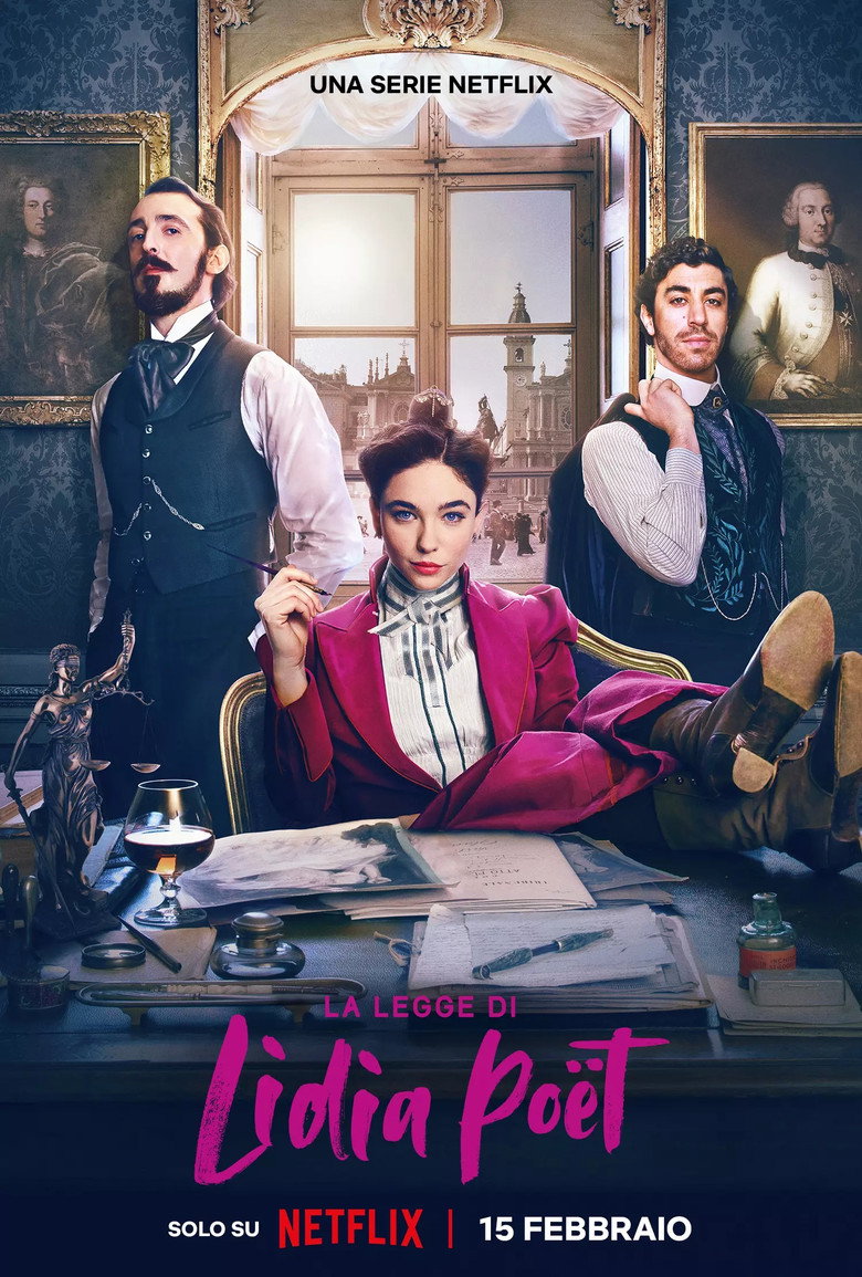 مسلسل The Law According to Lidia Poët الموسم الثالث الحلقة 3 الثالثة مترجمة