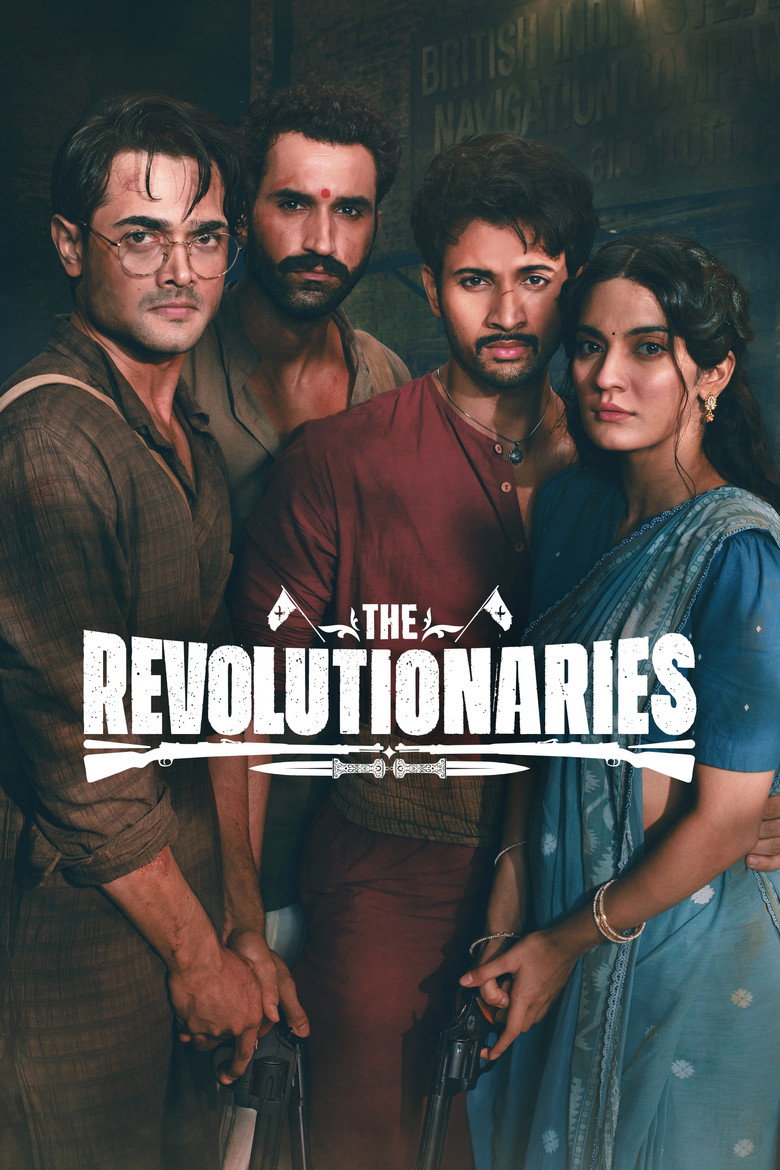 مسلسل The Revolutionaries الموسم الاول الحلقة 3 الثالثة مترجمة