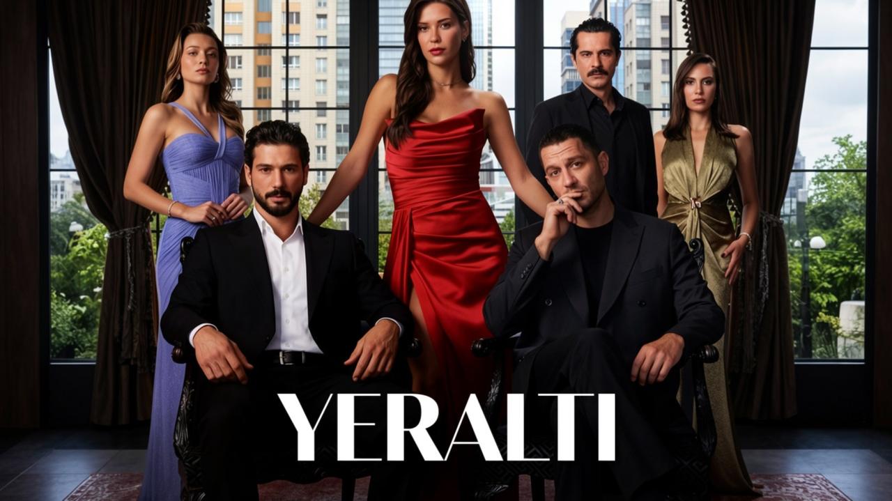 مسلسل تحت الأرض الحلقة 19 التاسعة عشر مترجمة
