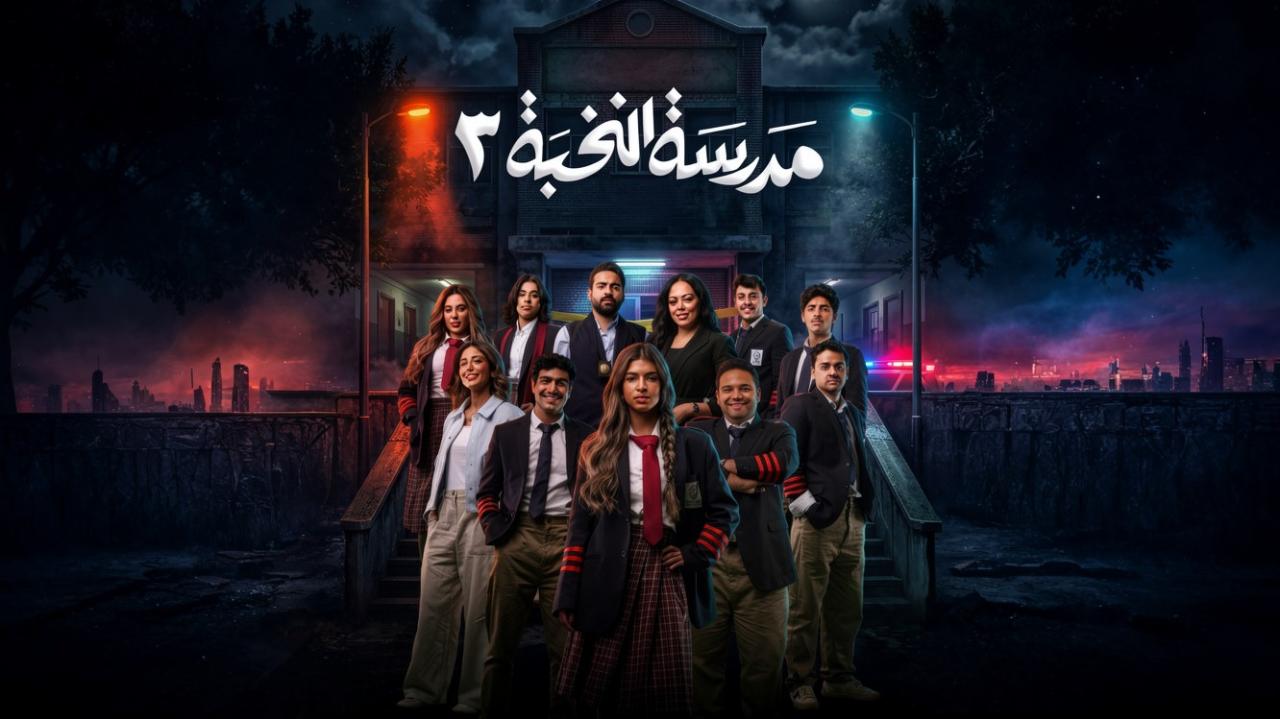 مسلسل مدرسة النخبة 3 الحلقة 10 العاشرة