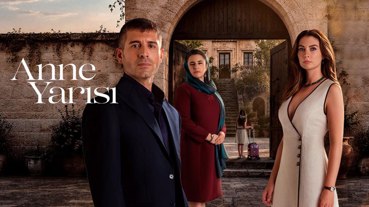 مسلسل نصف الام الحلقة 1 الاولي مترجمة