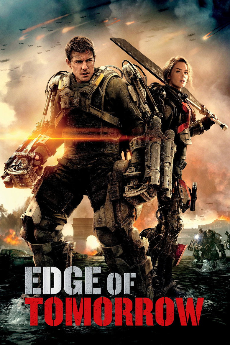 مشاهدة فيلم Edge of Tomorrow 2014 مترجم  بجودة